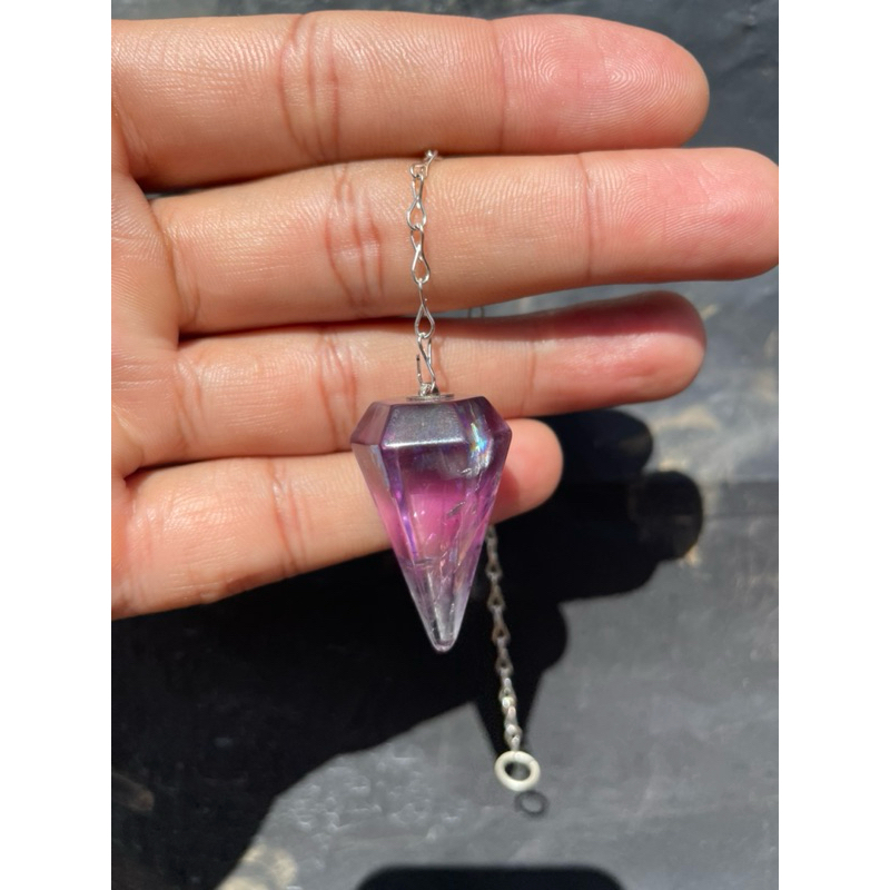 Pêndulo de Ametista.