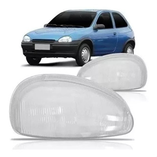 Lente Farol Vidro Corsa 94 95 96 97 98 99 Raiada em Oferta na Shopee