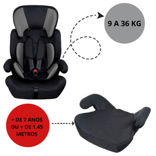 Cadeira Cadeirinha de Carro Assento de Elevação Bebê Infantil de 9 a 36 kg Automotiva