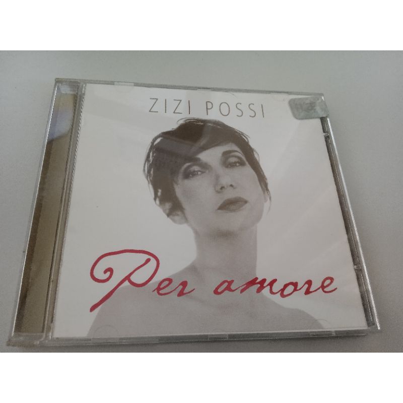 CD Zizi Possi per amore ótimo estado mídia e capa