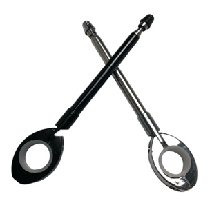 Antena Retrátil Corta Pipa Para Guidão Motos 7 Estágios em Oferta na Shopee