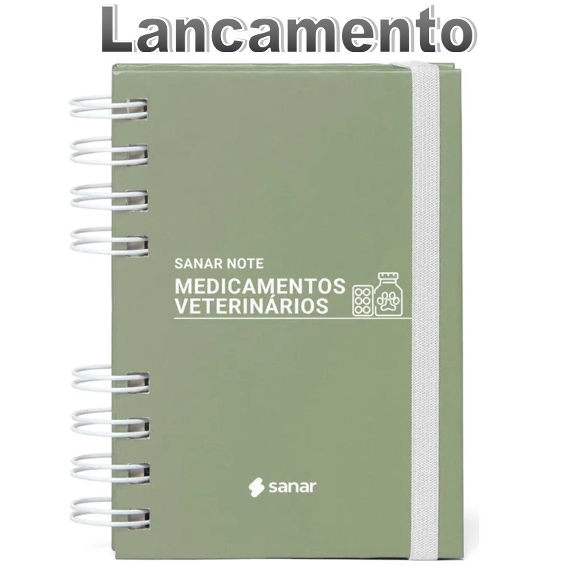 Sanar Note Medicamentos Veterinários Lançamento em Oferta na Shopee