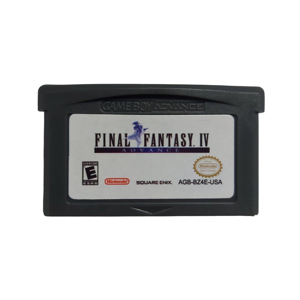 Jogo Final Fantasy IV - Gameboy Advance - Novo