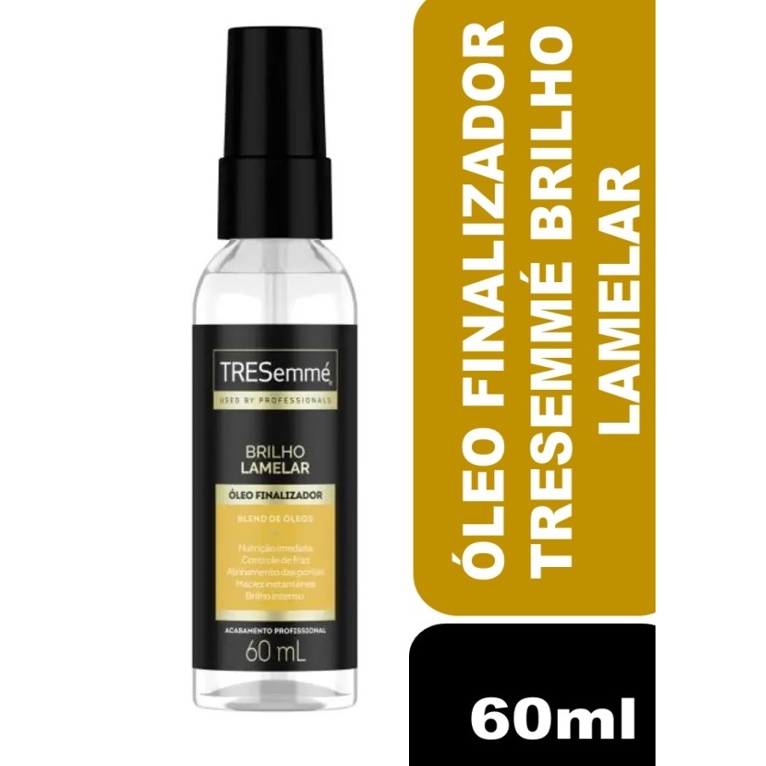 Óleo Finalizador Tresemmé Brilho Lamelar 60ml