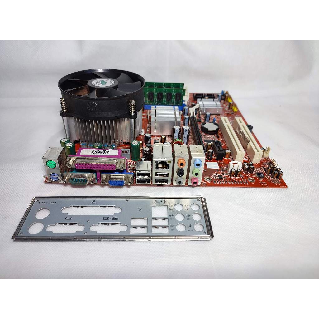 Placa Mae 775 Itautec ST-4160 4Gb Intel E7500.