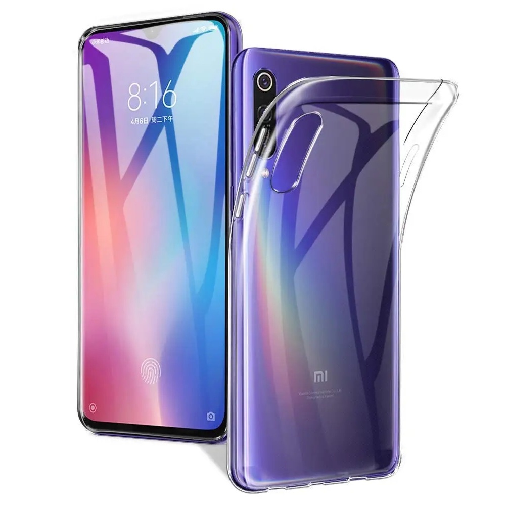 Capa Capinha Case - Xiaomi Mi 9 - Ultrafina TPU Transparente em Oferta na Shopee