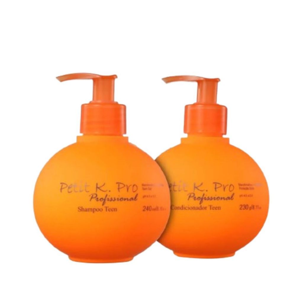 Kit K.Pro Petit Profissional Teen Duo (2 Produtos)