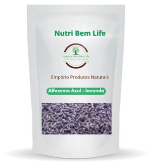 Alfazema Azul - Lavanda para Chá em Oferta na Shopee