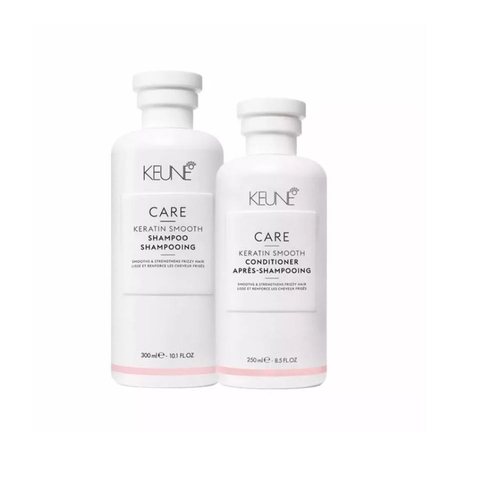 Keune Care Keratin Smooth Shampoo 300ml + Condicionador 250ml