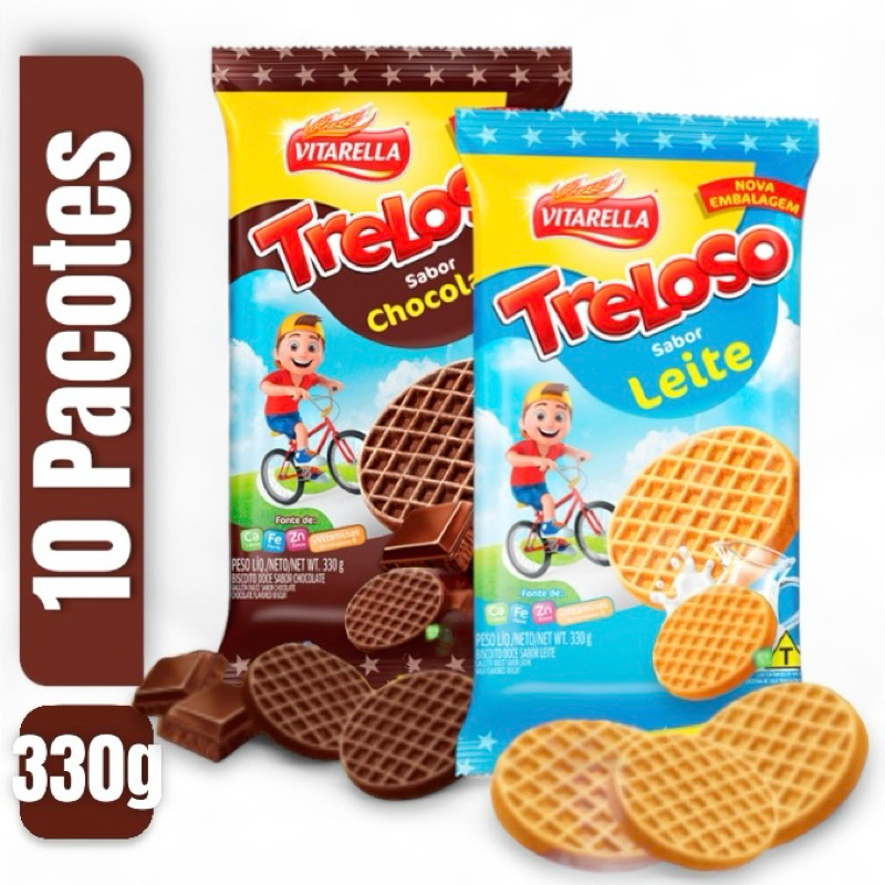 O que é Biscoito Amanteigado Treloso? Guia e Onde Comprar | BuscaProdutos