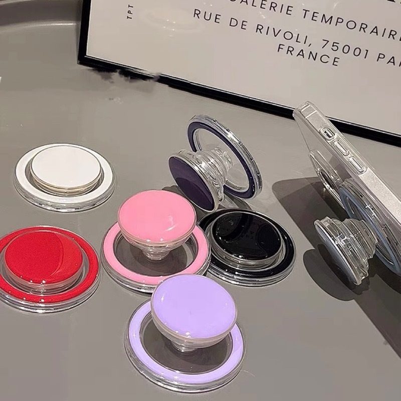 Suporte Magnética Cor Pastel Para Capinha Magsafe Celular Mesa Apoio em Oferta na Shopee