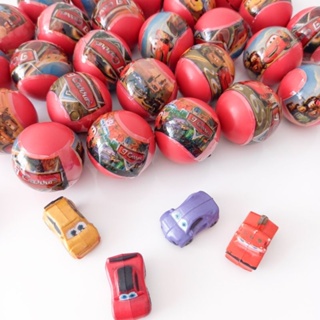 10/20/30/40 Capsula do Carros Surpresa 1 polegada Infantil - Envelopada -  Relampago Mcqueen em Oferta na Shopee