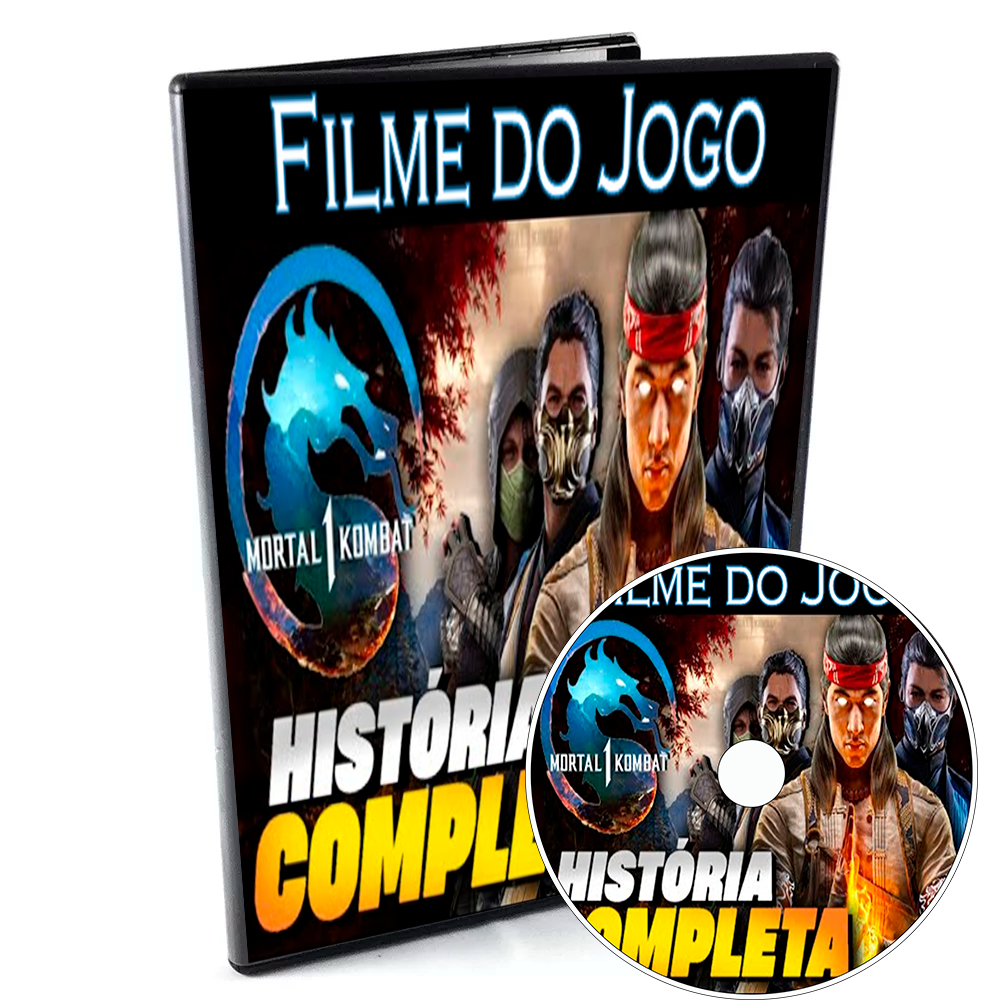 Mortal Kombat Filme do jogo modo História.