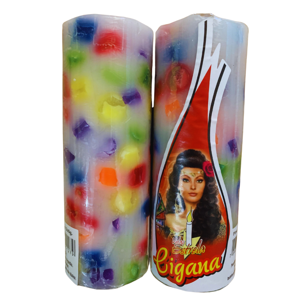 Vela CIGANA, 7 dias, votiva, perfumada, cheiro de rosas, 340 gramas, 15,5 cm altura, aromática. em Oferta na Shopee