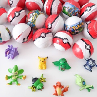 10/20/30/50 Pokebolas Pokemon Surpresa 1 polegada Envelopada Infantil - Festas / Lembancinha em Oferta na Shopee