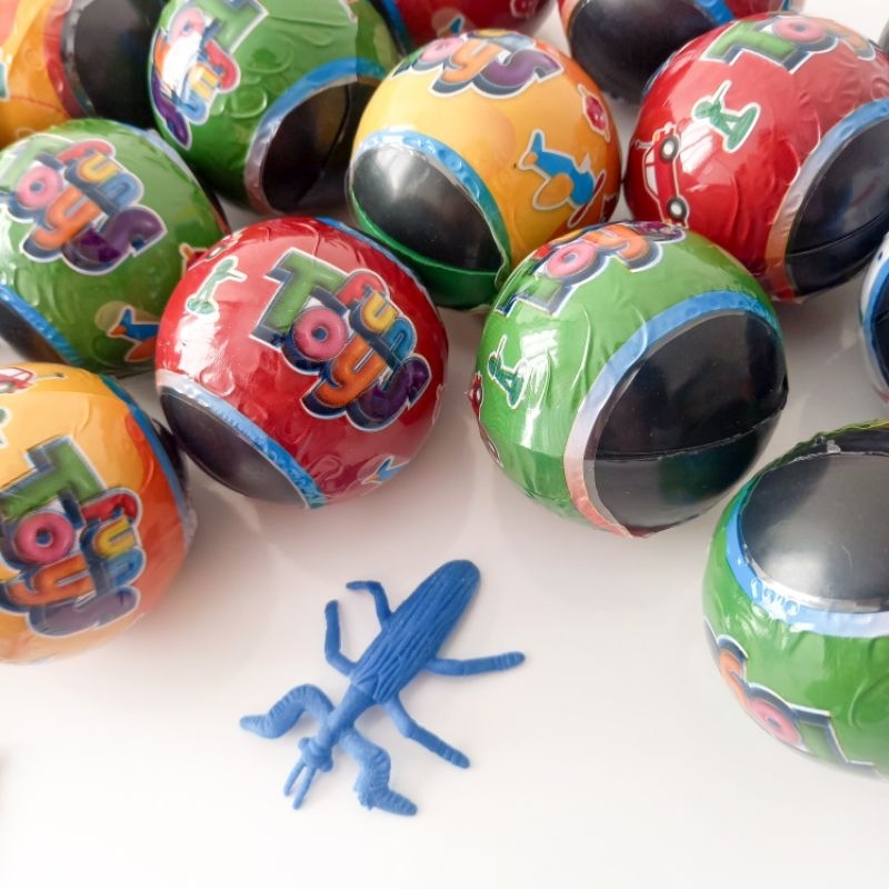 10/20/30/40 Cápsula envelopadas com Bichinhos Crescem na Água 2 polegadas Infantil - Odontopediatria