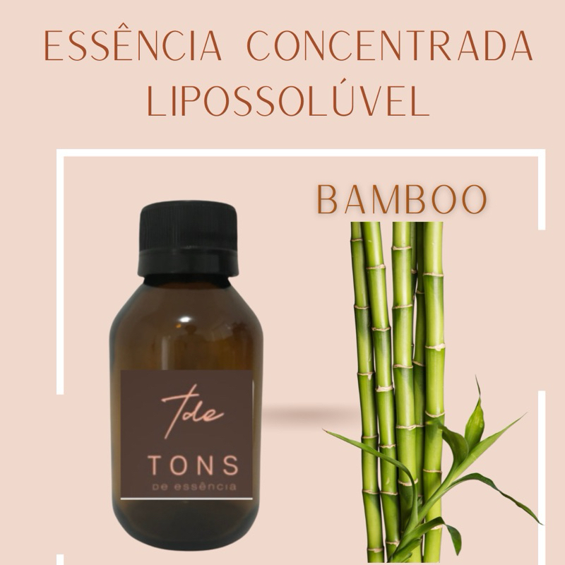 Essência Concentrada aromática Bamboo 100ML em Oferta na Shopee