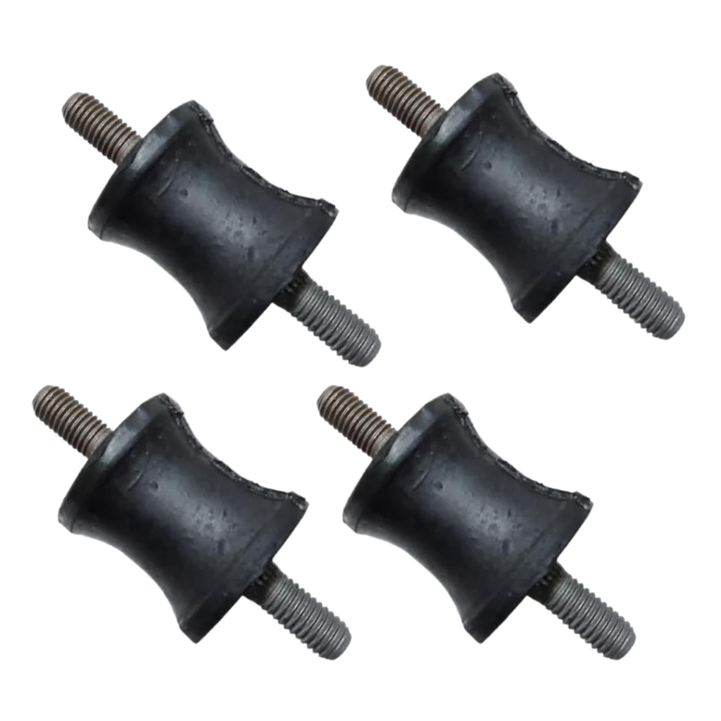4 Kit Coxim Borracha Escapamento Pampa Belina Corcel Del Rey F1000 Scala