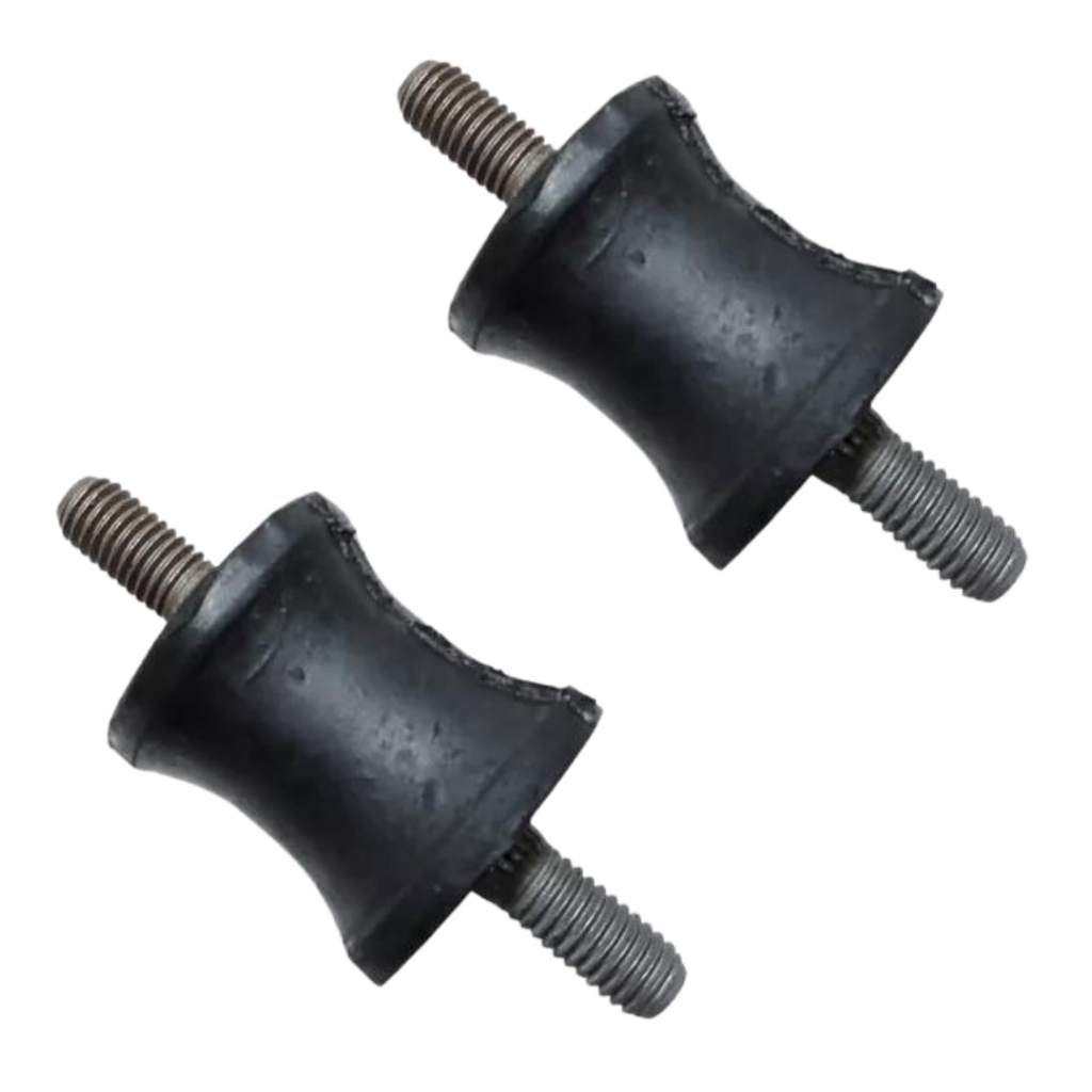 2 Kit Coxim Borracha Escapamento Pampa Belina Corcel Del Rey F1000 Scala