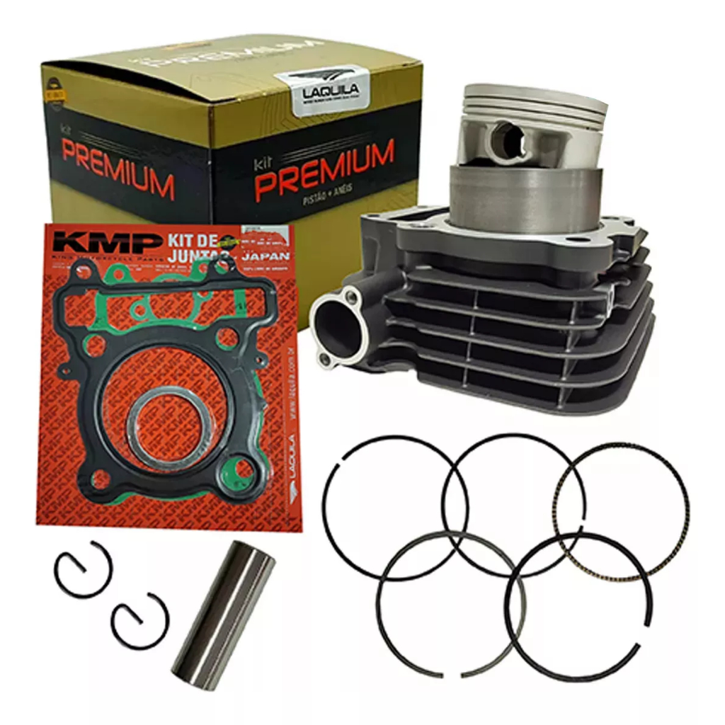 Kit Motor Yamaha Fazer 250 Lander Xtz 250 Tenere Kmp Premium em Oferta na Shopee