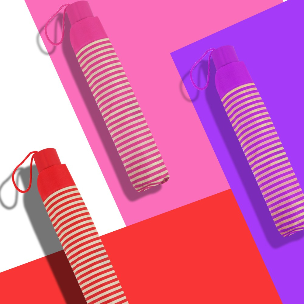 Guarda Chuva Estampada Reforçado Contra Vento Femenino Sortida Aleatoria em Oferta na Shopee