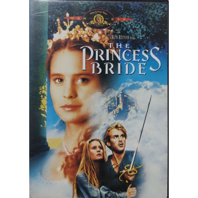 Dvd The Princess Bride A princesa Prometida Importado Otimo Estado