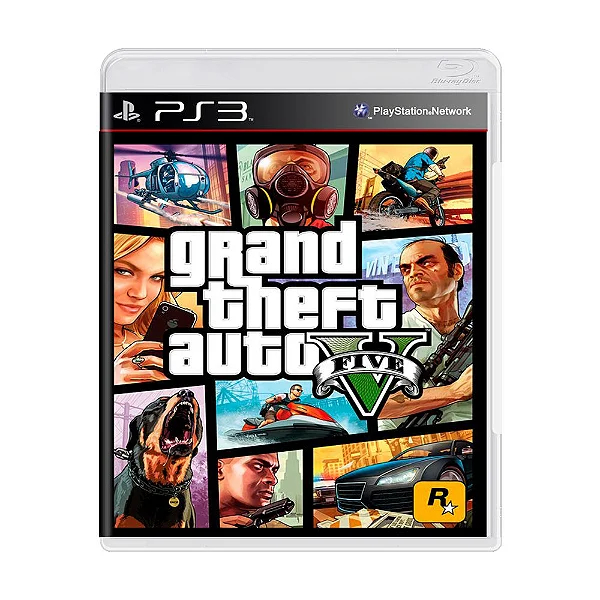 GTA 5 PS3  HEN/CFW