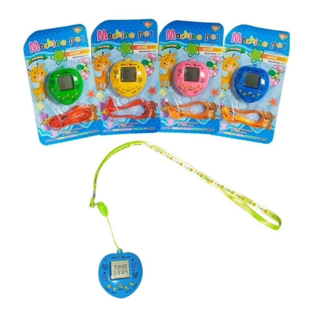 Kit com 1/2 unidades Bichinho Virtual Mini Game Retro Tamagotchi. Pronta Entrega. em Oferta na Shopee