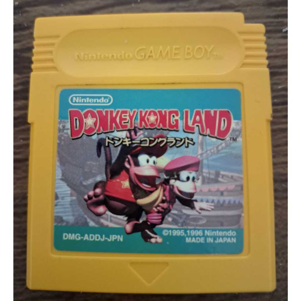 Donkey Kong Land 2 Game Boy