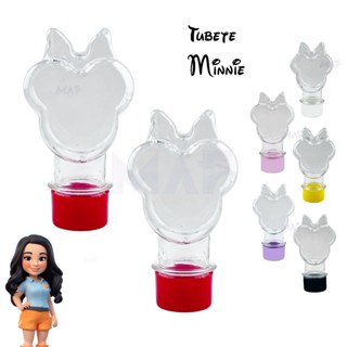 20 Tubetes Da Minnie Baleiro  Lembrancinhas Festa Luxo