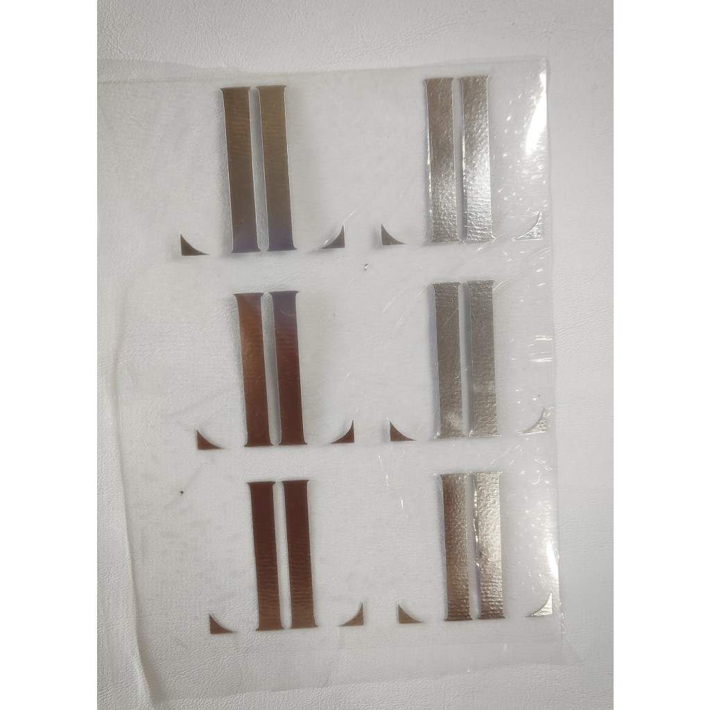 Adesivo termocolante -  Cartela Personalizada - 11x15 cm - LEIA A DESCRIÇÃO em Oferta na Shopee