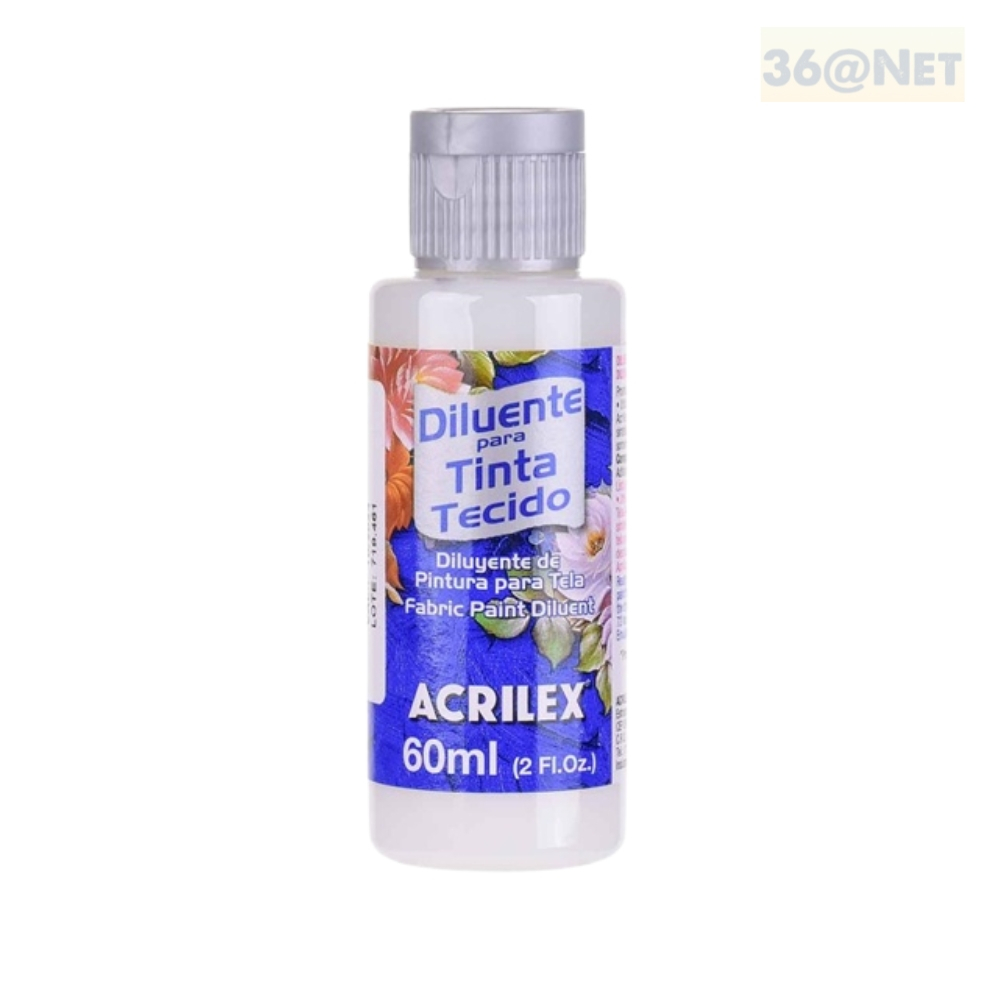 Diluente para Tinta de Tecido Acrilex 60ml