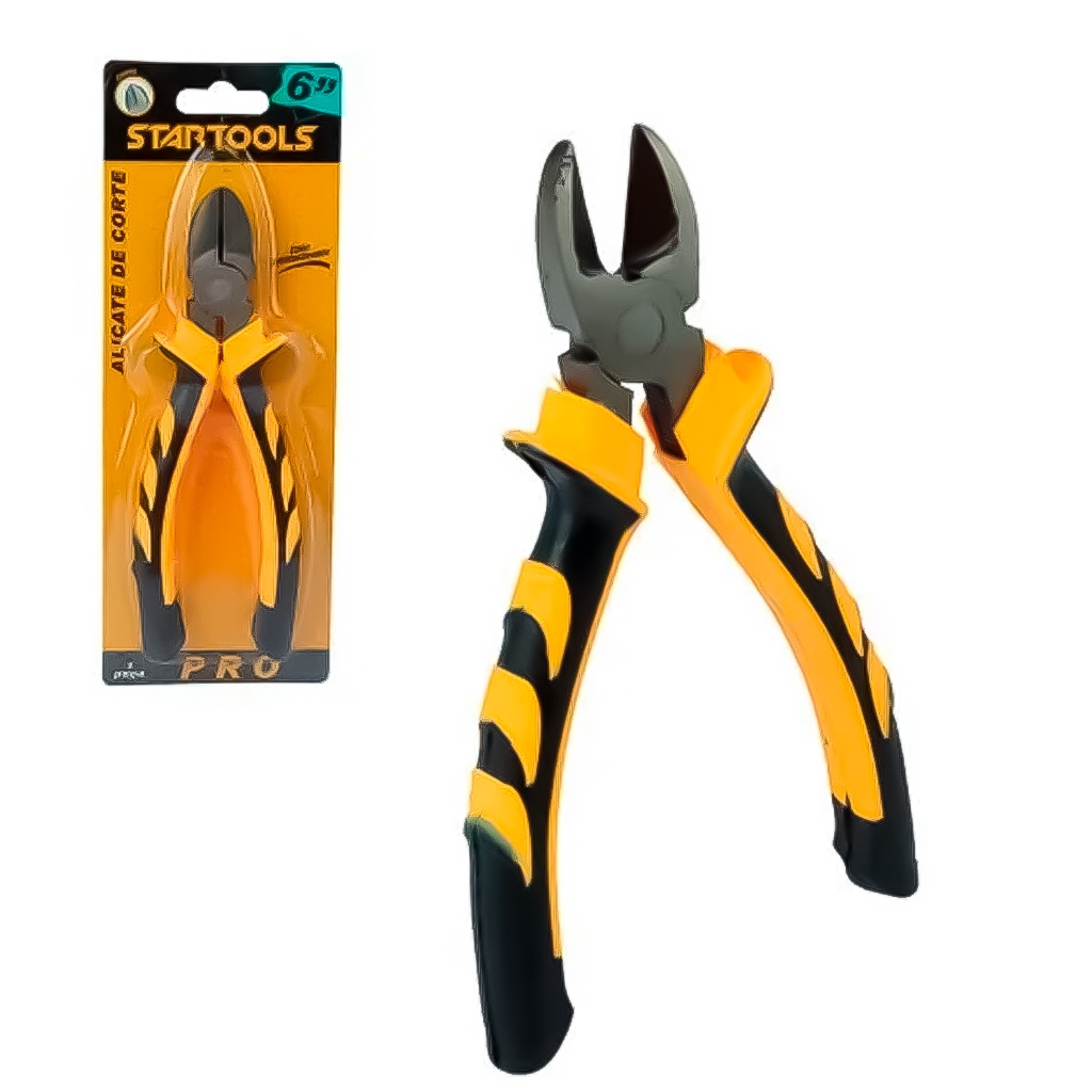 Alicate Bico De Corte Diagonal 6 Pol. Cabo Emborrachado