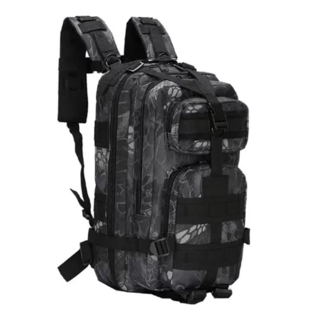 Mochila tática militar 30 Litros camping trilhas militar Escolar Resistente Bem Espaçosa Faculdade Trabalho Viagem