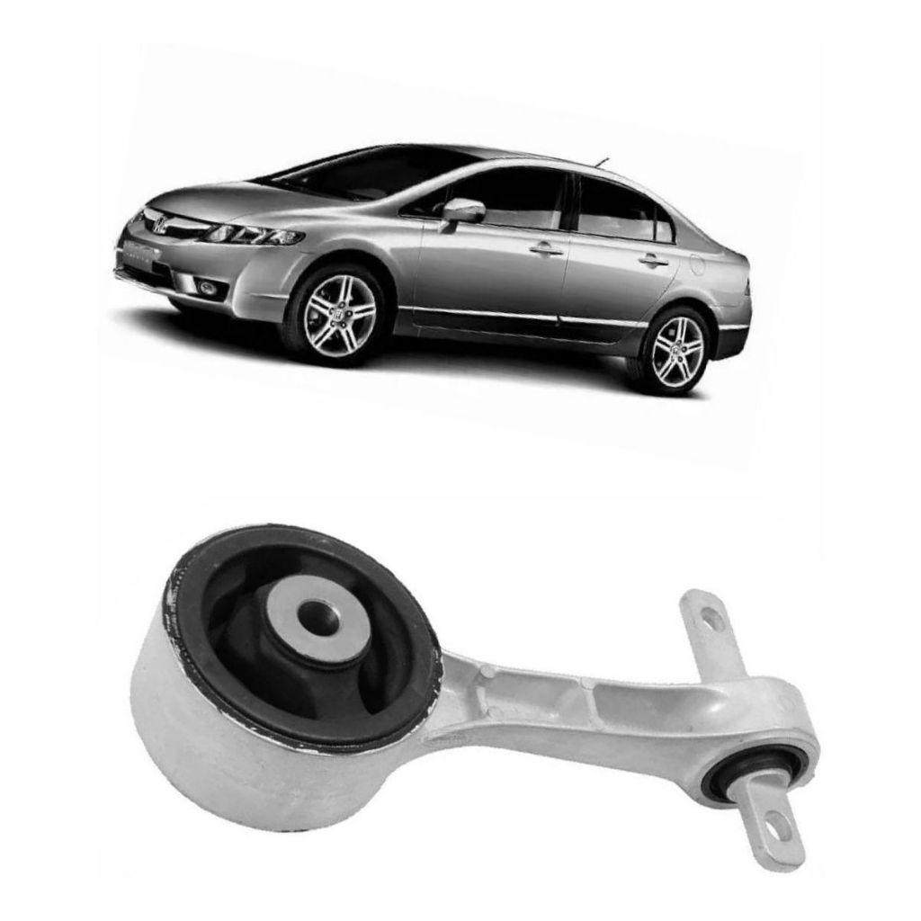 Calco Coxim Traseiro Direito manual Motor Cambio new  Civic Manual 2006 2007 2008 2009 2010 À 11