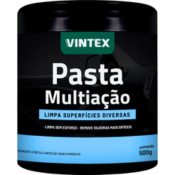 Pasta para Limpeza a Seco Multilimpadora Apc Plástico Tecido Painel Cinto 500g Vintex