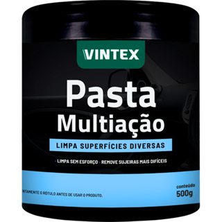 Pasta para Limpeza a Seco Multilimpadora Apc Plástico Tecido Painel Cinto 500g Vintex em Oferta na Shopee