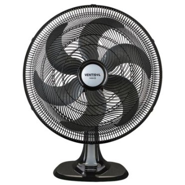 Ventilador de mesa 50 cm 6 pás com 3 velocidades - 127V Ventisol