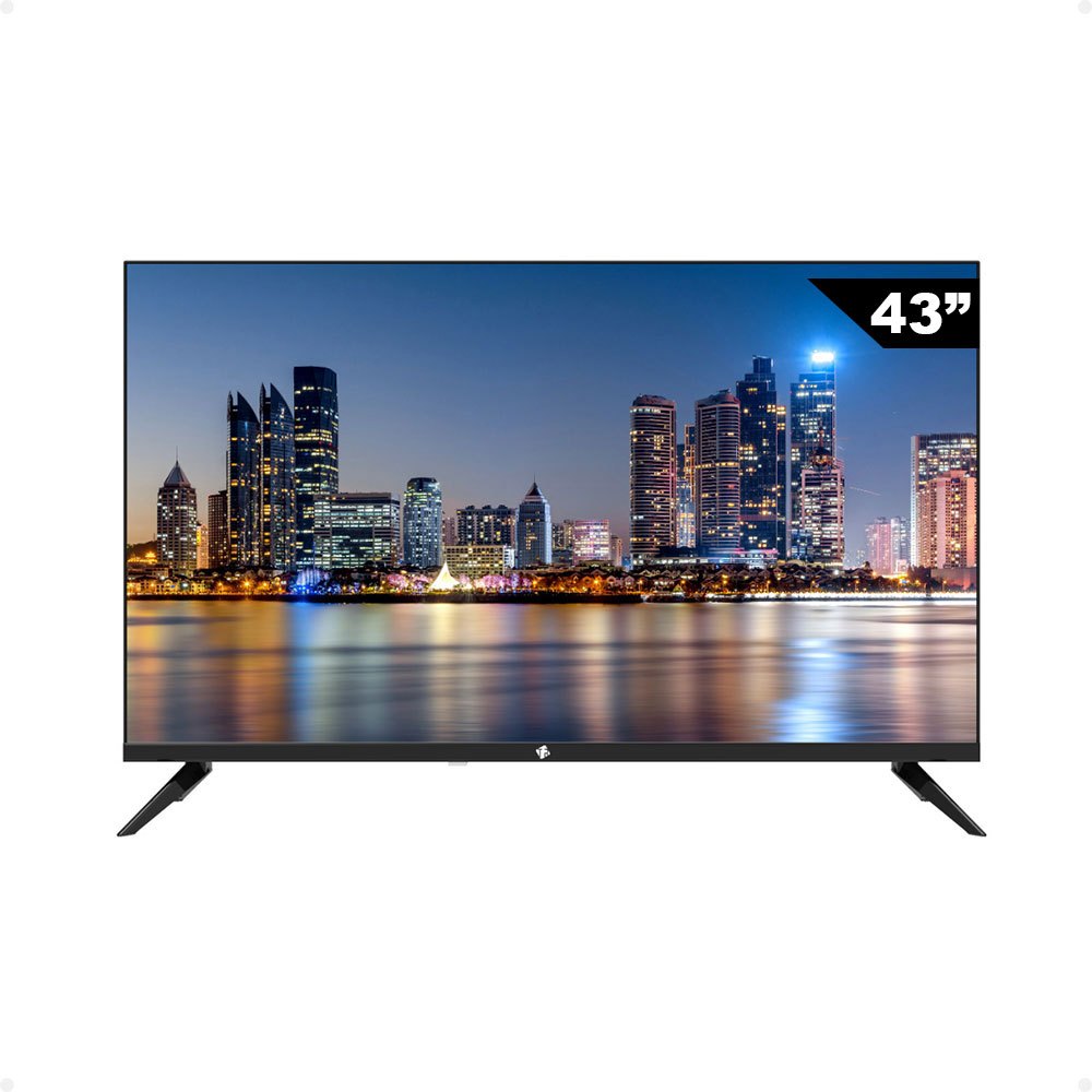 SMART TV 43" TRONOS PRETO TRS43SFA11 HD