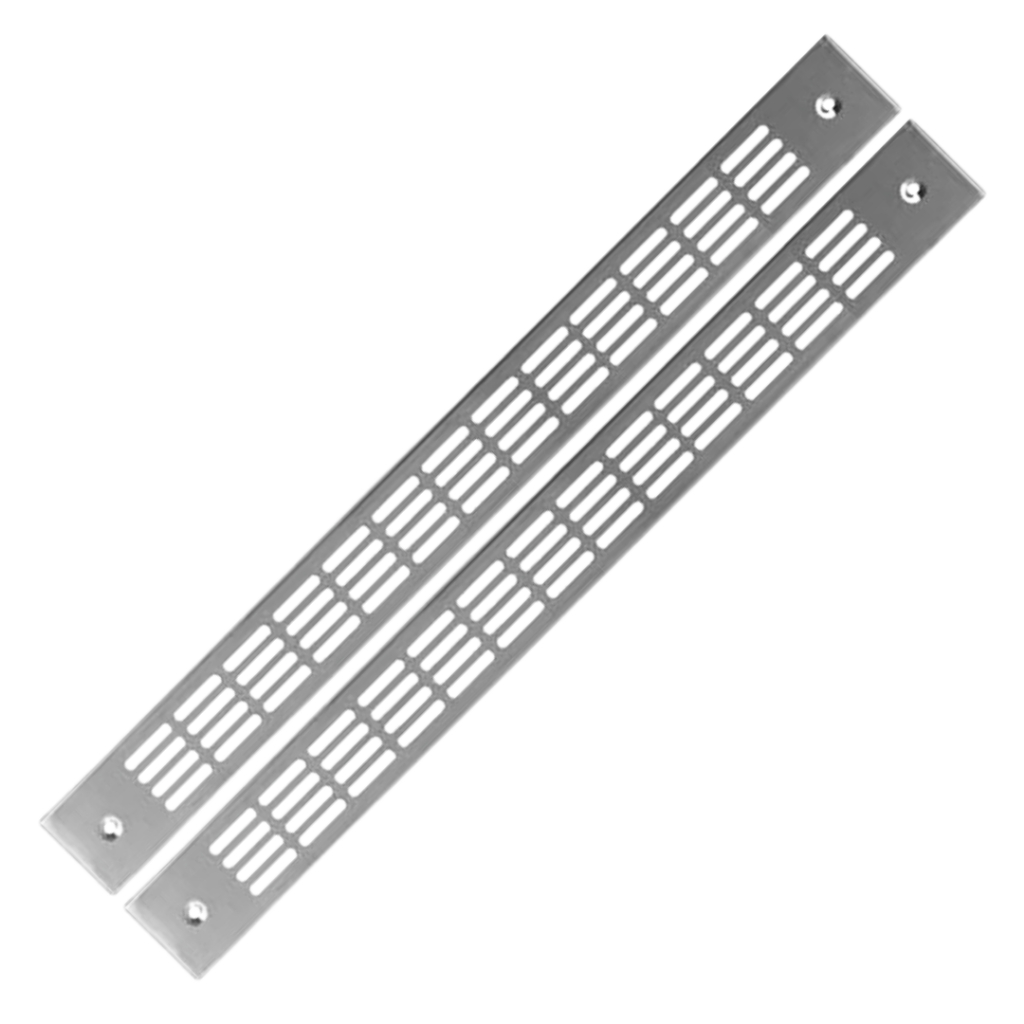 Kit 2 Grades de Ventilação Forno de Embutir Inox Safanelli