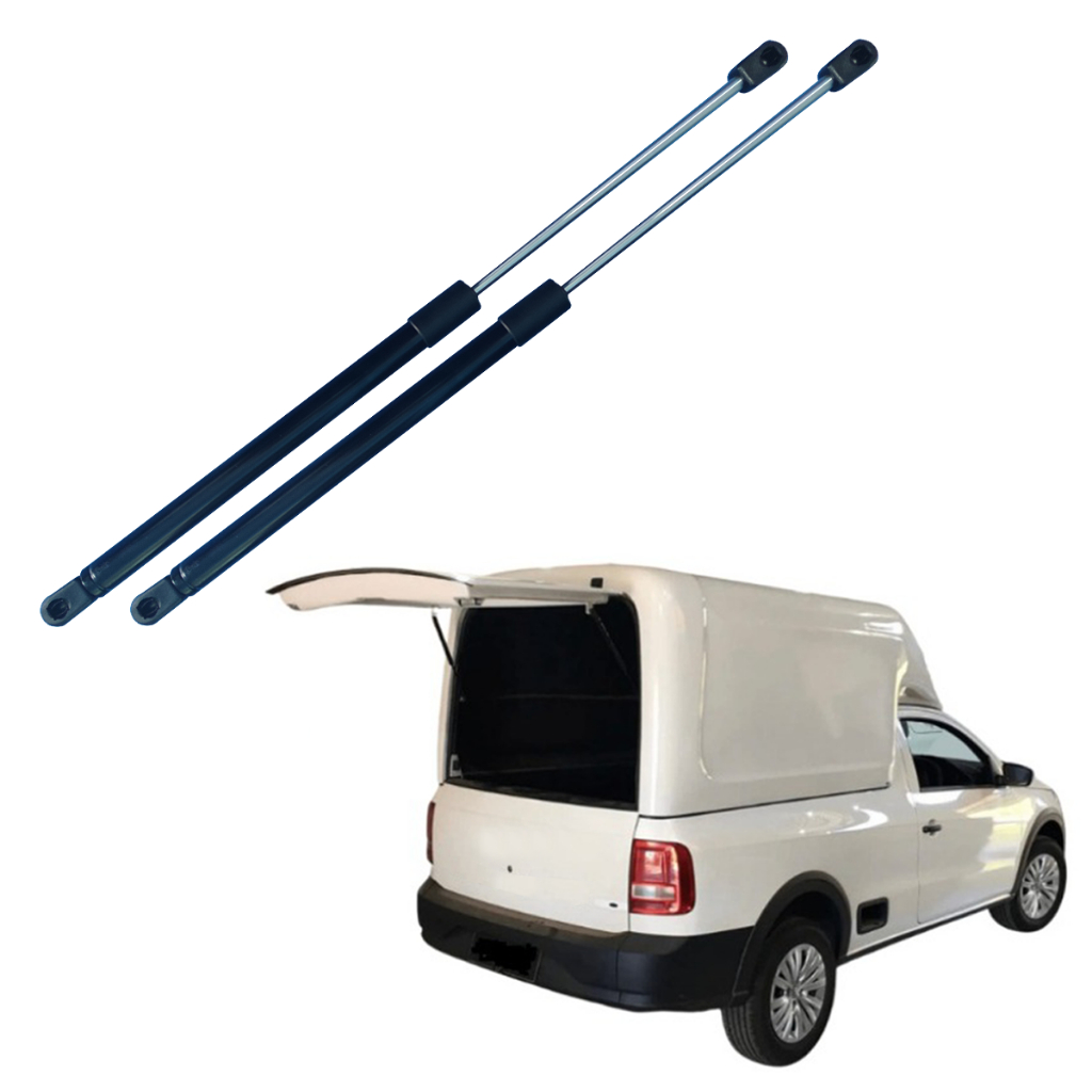 Amortecedor Capota De Fibra Volkswagen Saveiro Strada em Oferta na Shopee