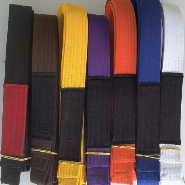 Faixa jiu jitsu ADULTO em Oferta na Shopee