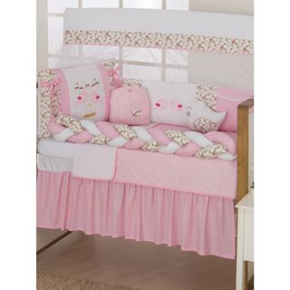 Kit Berço Americano Jardim Encantado Passarinhos 11 Peças Menina em Oferta na Shopee