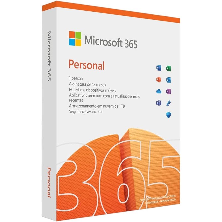 MICROSOFT OFFICE 365 1PERSONAL (BOX)