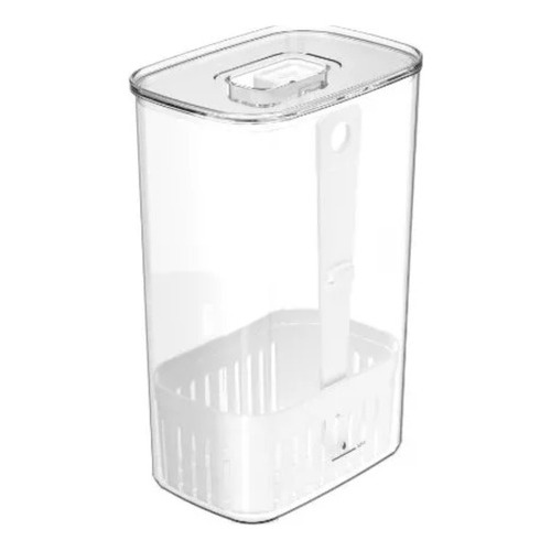 Organizador De Temperos Cozinha Geladeira 2,3l Clear Fresh Ou