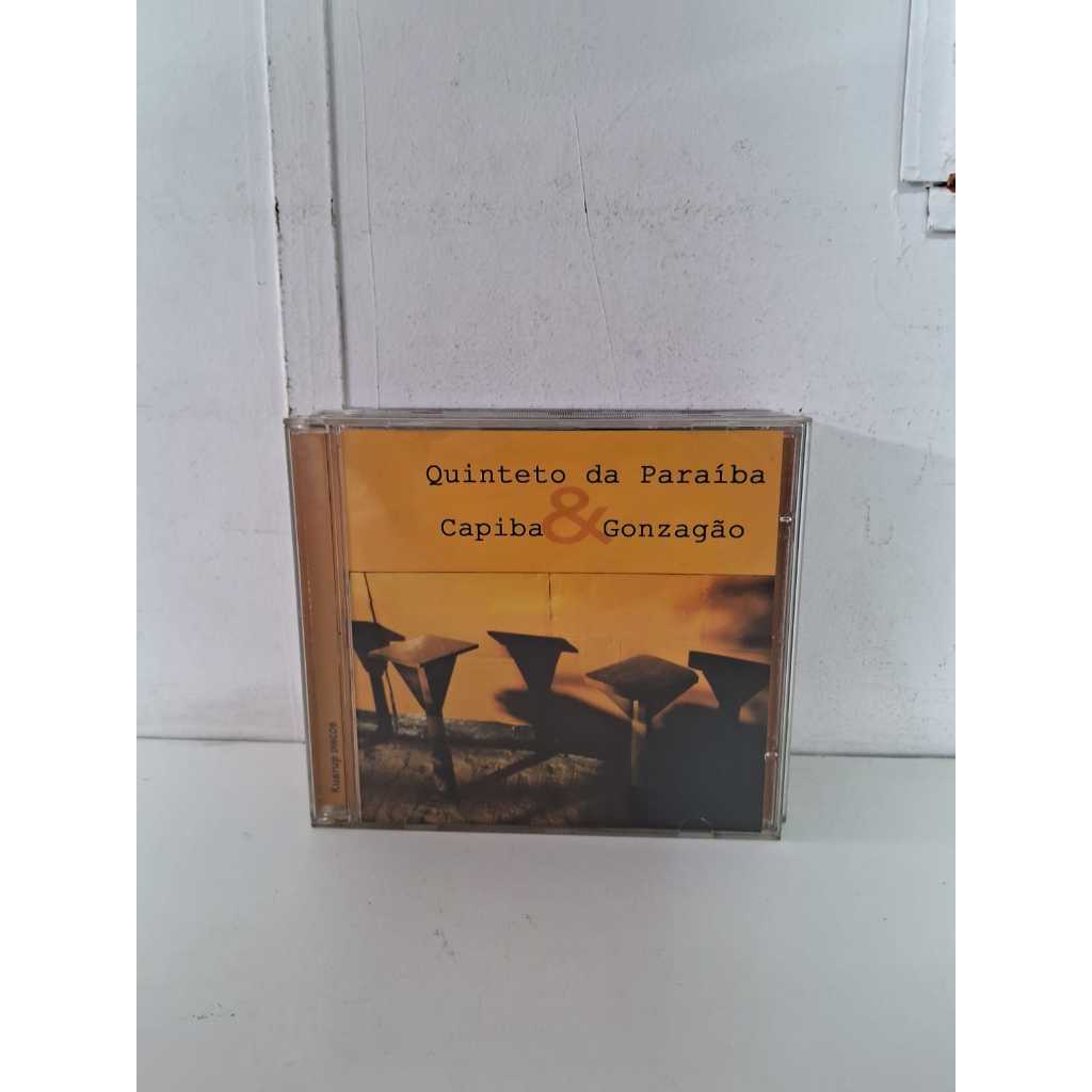 CD Quinteto De Paraiba & Capiba Gonzagão