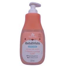 Sabonete Líquido 200ml Bebê Vida Davene