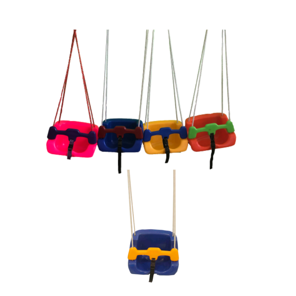 Balancinho Quadrado Para Crianças - Balanço Infantil - Com Corda - Várias Cores - Promoção
