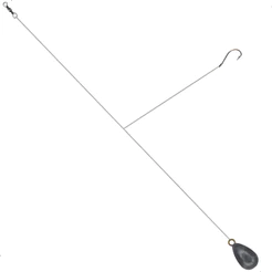 Chicote Para Pesca De Robalo Pescada Corvina Isca Natural E Viva