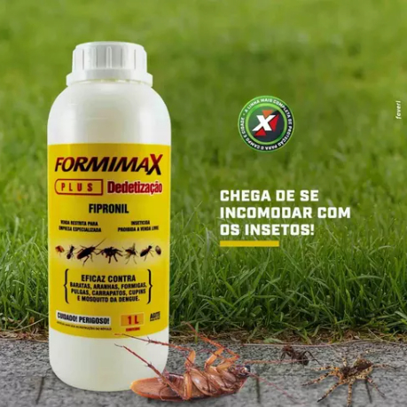 FormimaX Plus Dedetizador para Insetos 1L Citromax